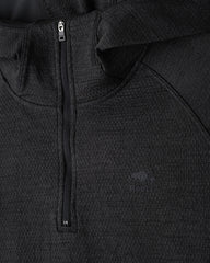 Active Textured Quarter Zip Hoodie