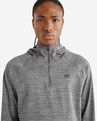 Active Textured Quarter Zip Hoodie