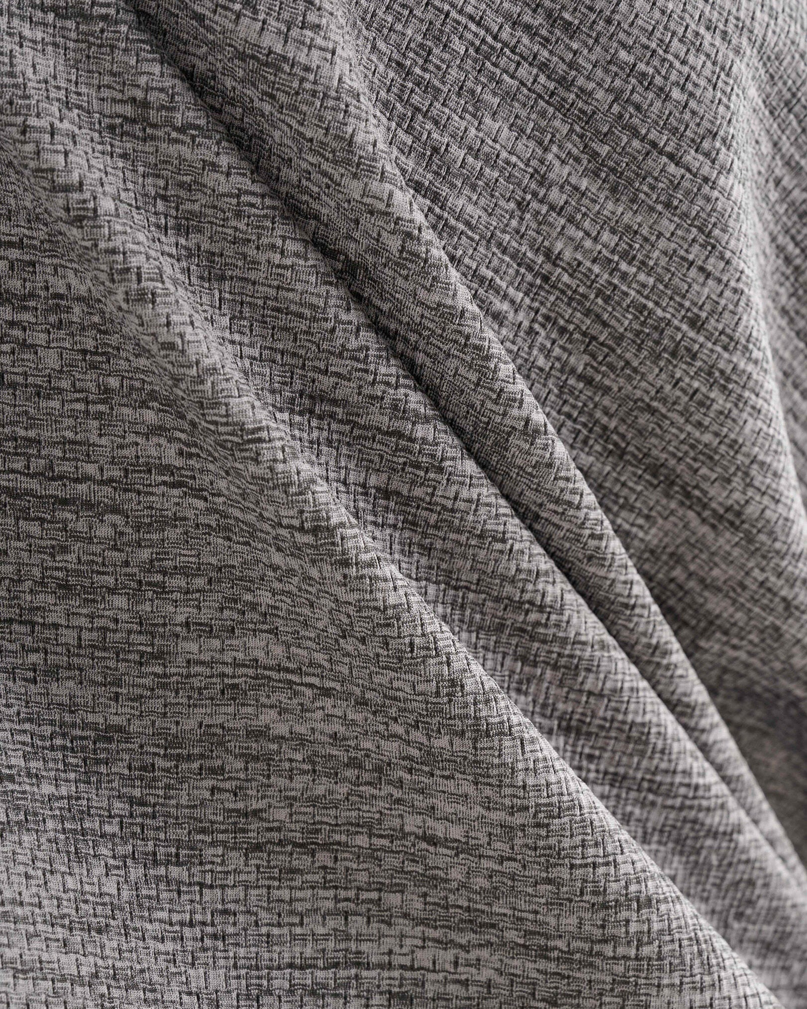 Active Textured Quarter Zip Hoodie