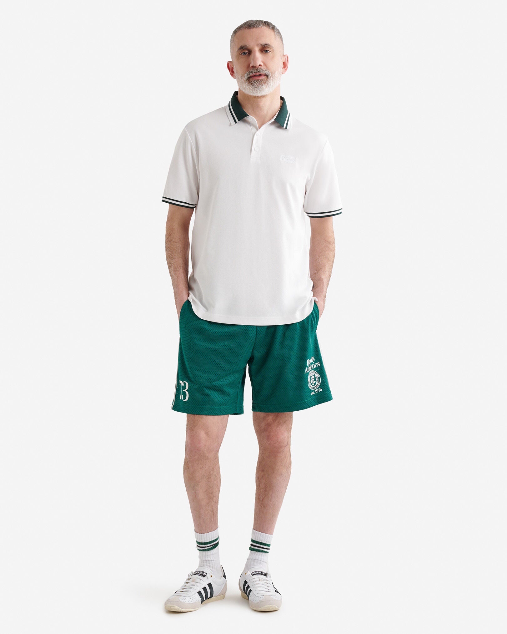 Summer League Active Pique Polo