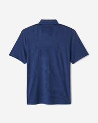 Renew Knit Striped Polo