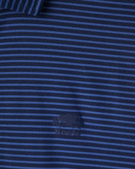 Renew Knit Striped Polo
