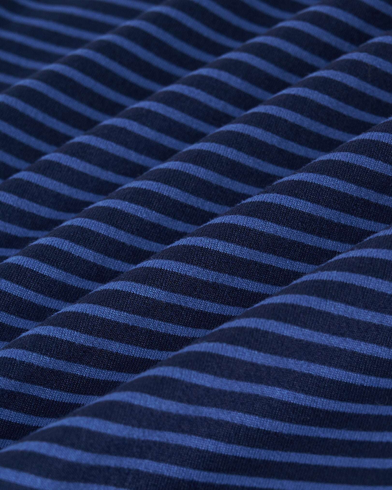 Renew Knit Striped Polo