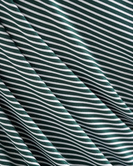Renew Knit Striped Polo