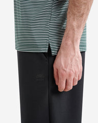 Renew Knit Striped Polo