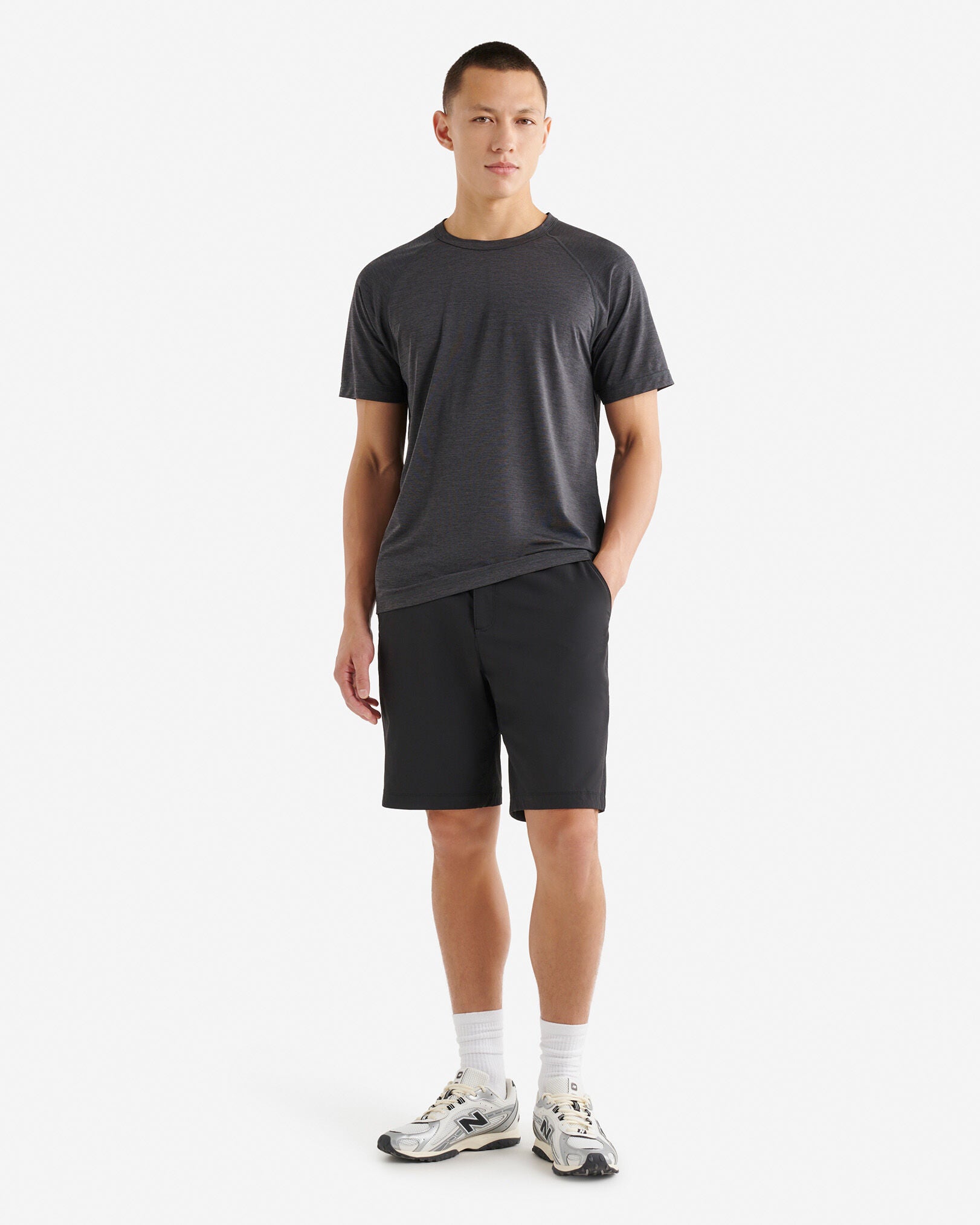 Renew Mesh Short Sleeve Top