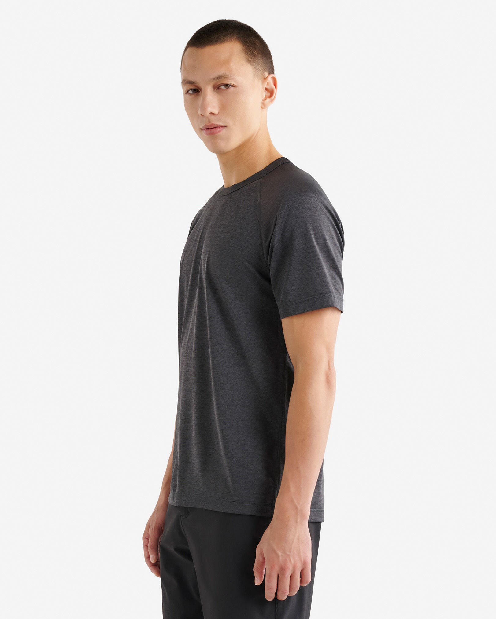Renew Mesh Short Sleeve Top