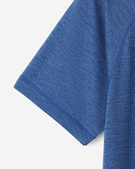 Renew Mesh Short Sleeve Top