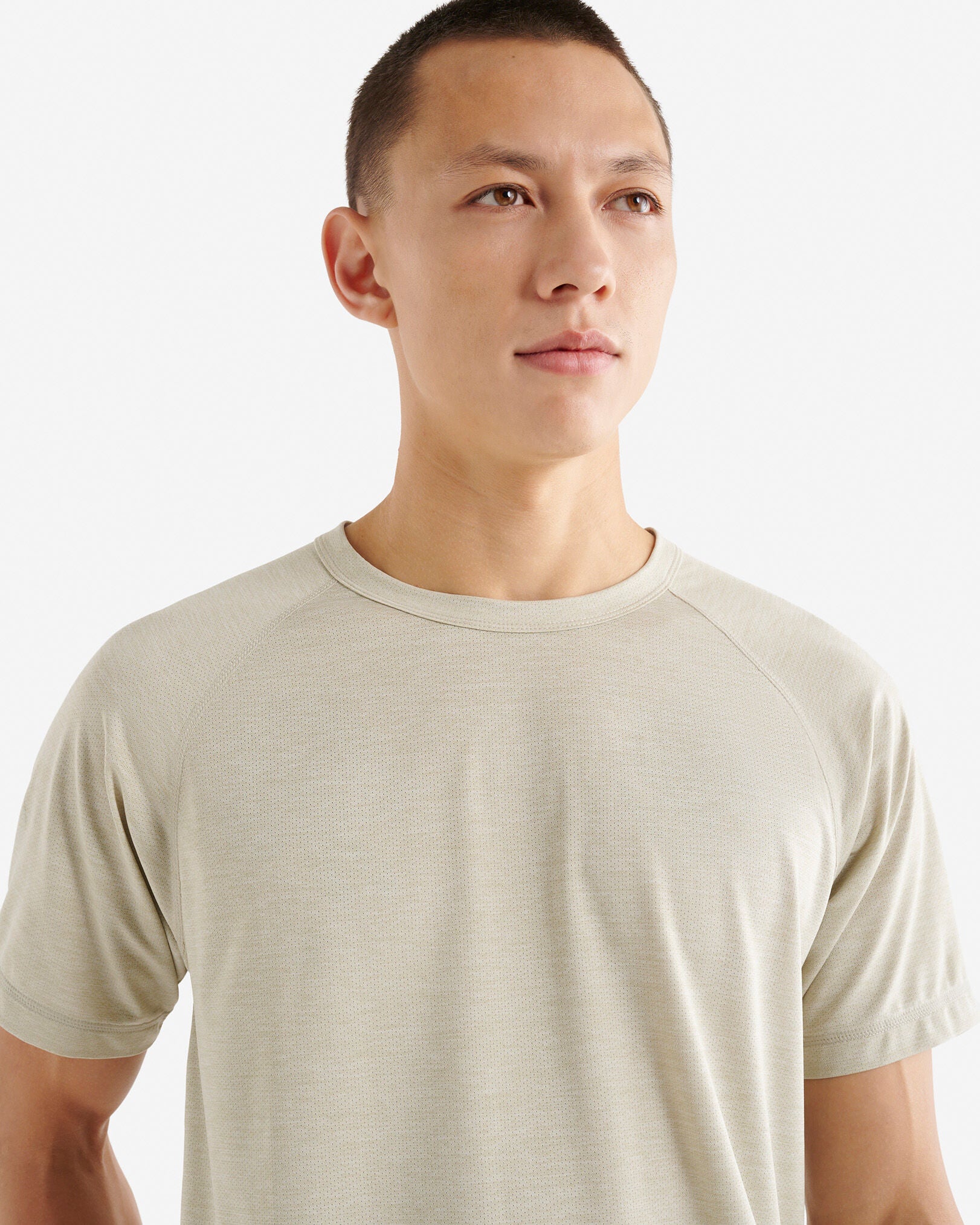 Renew Mesh Short Sleeve Top