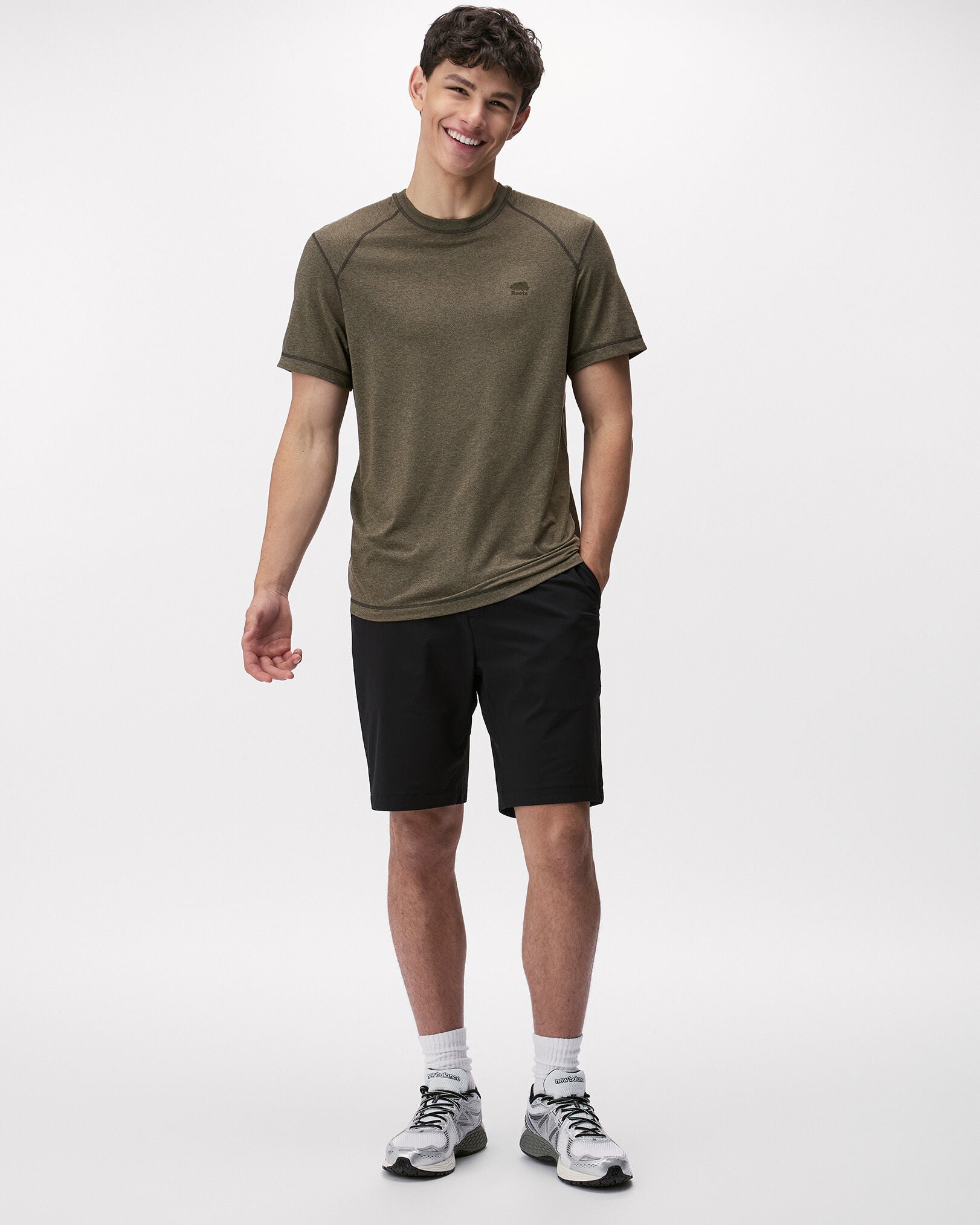 Renew Knit Short Sleeve Top