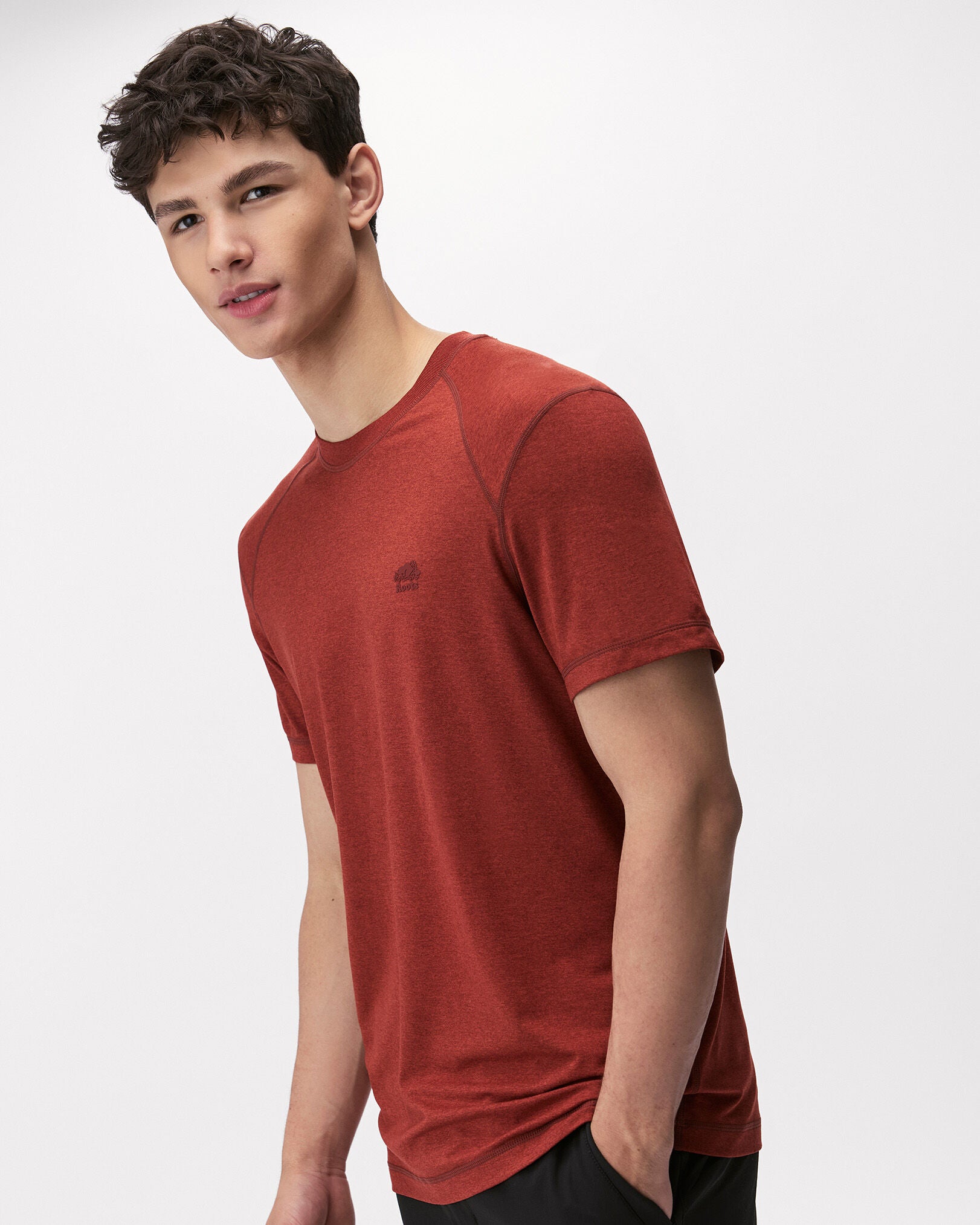Renew Knit Short Sleeve Top