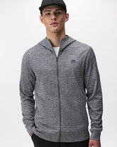Active Textured Full Zip Hoodie