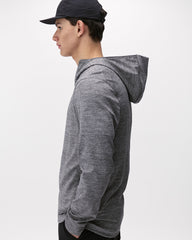 Active Textured Full Zip Hoodie