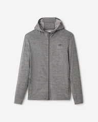 Active Textured Full Zip Hoodie