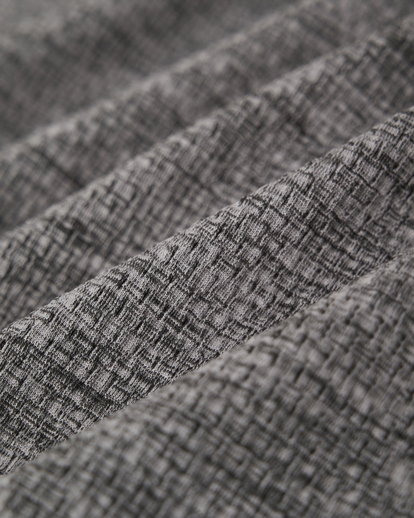 Active Textured Full Zip Hoodie