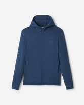 Active Textured Full Zip Hoodie