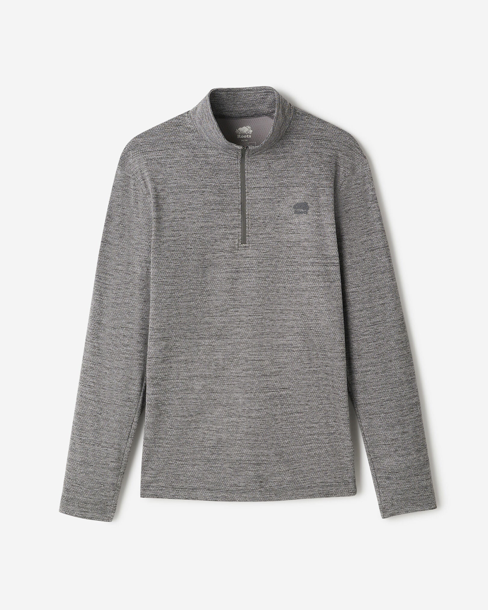 Active Textured Quarter Zip