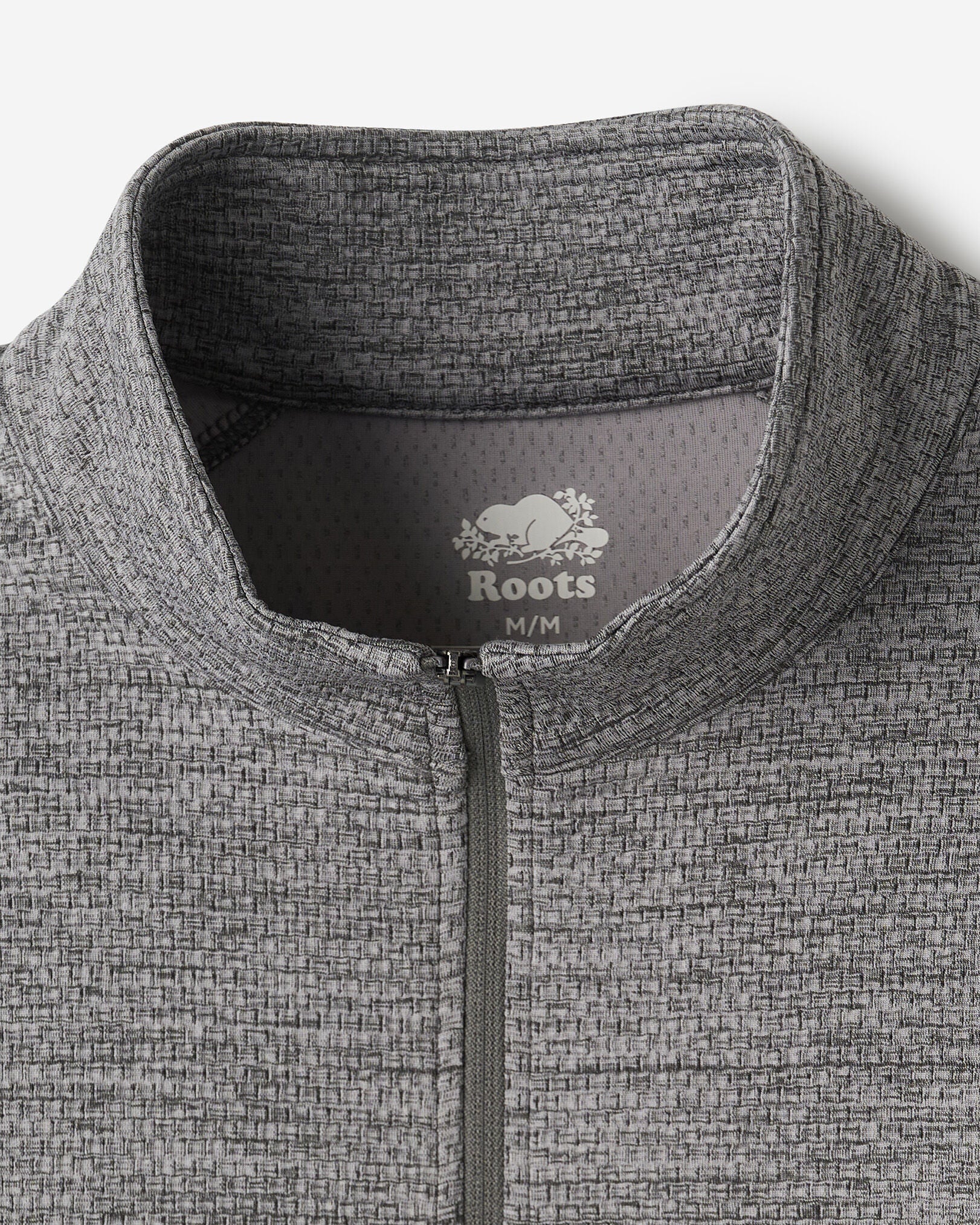 Active Textured Quarter Zip