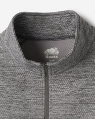 Active Textured Quarter Zip
