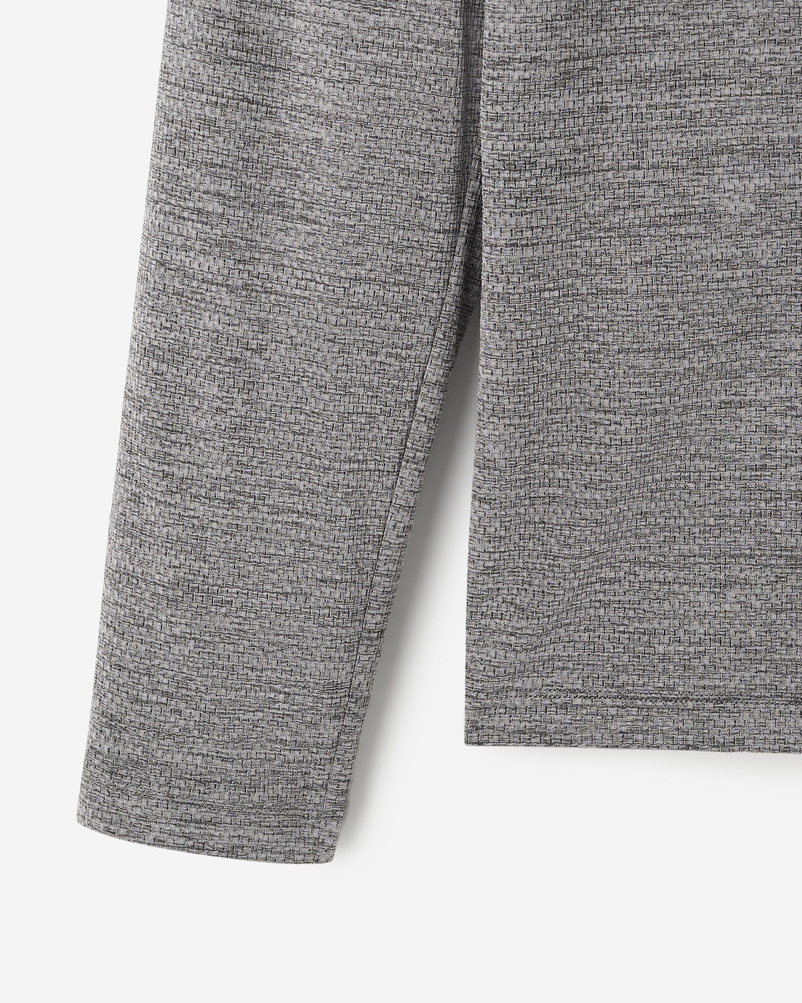 Active Textured Quarter Zip