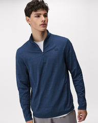 Active Textured Quarter Zip