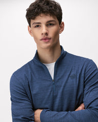 Active Textured Quarter Zip