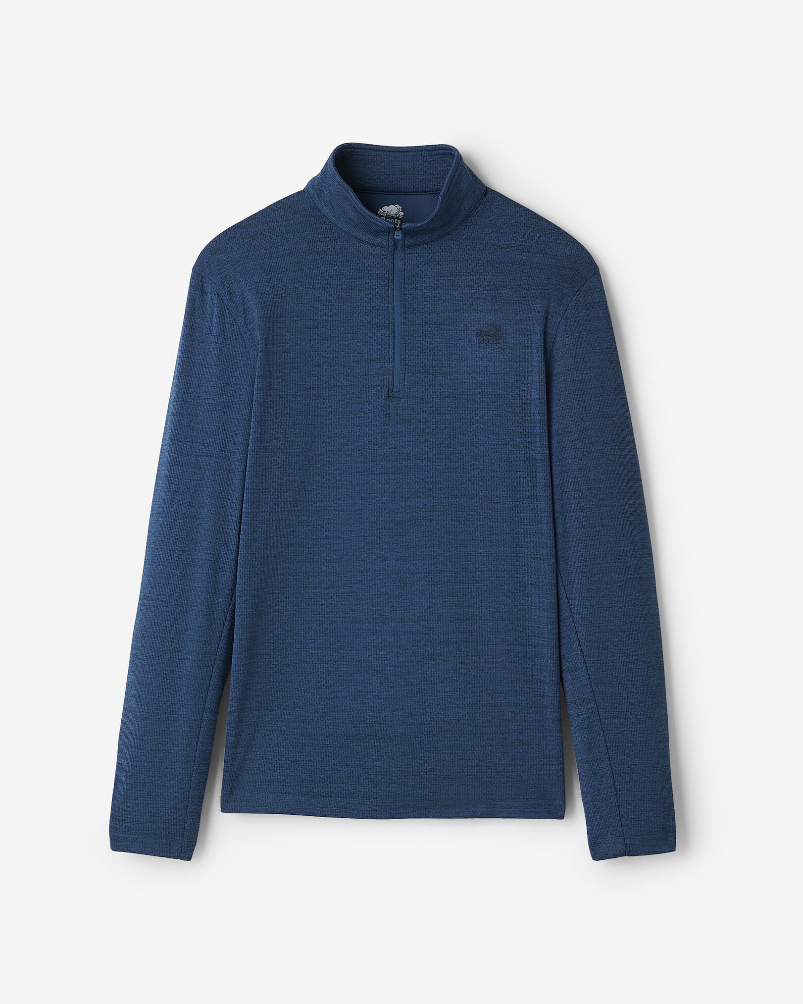 Active Textured Quarter Zip