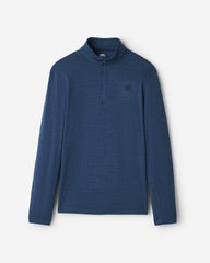 Active Textured Quarter Zip