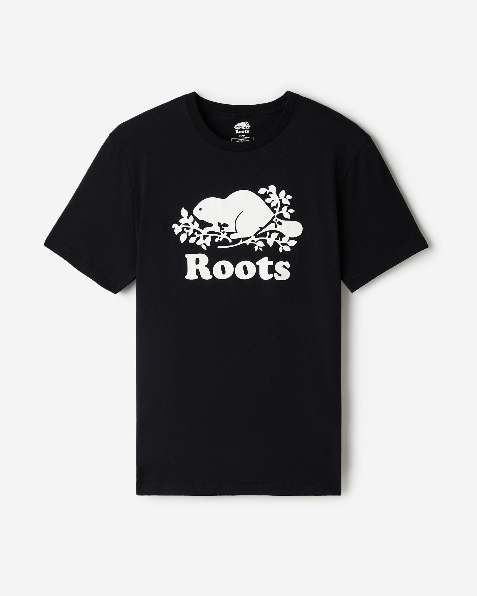 Mens Organic Cooper Beaver T-shirt