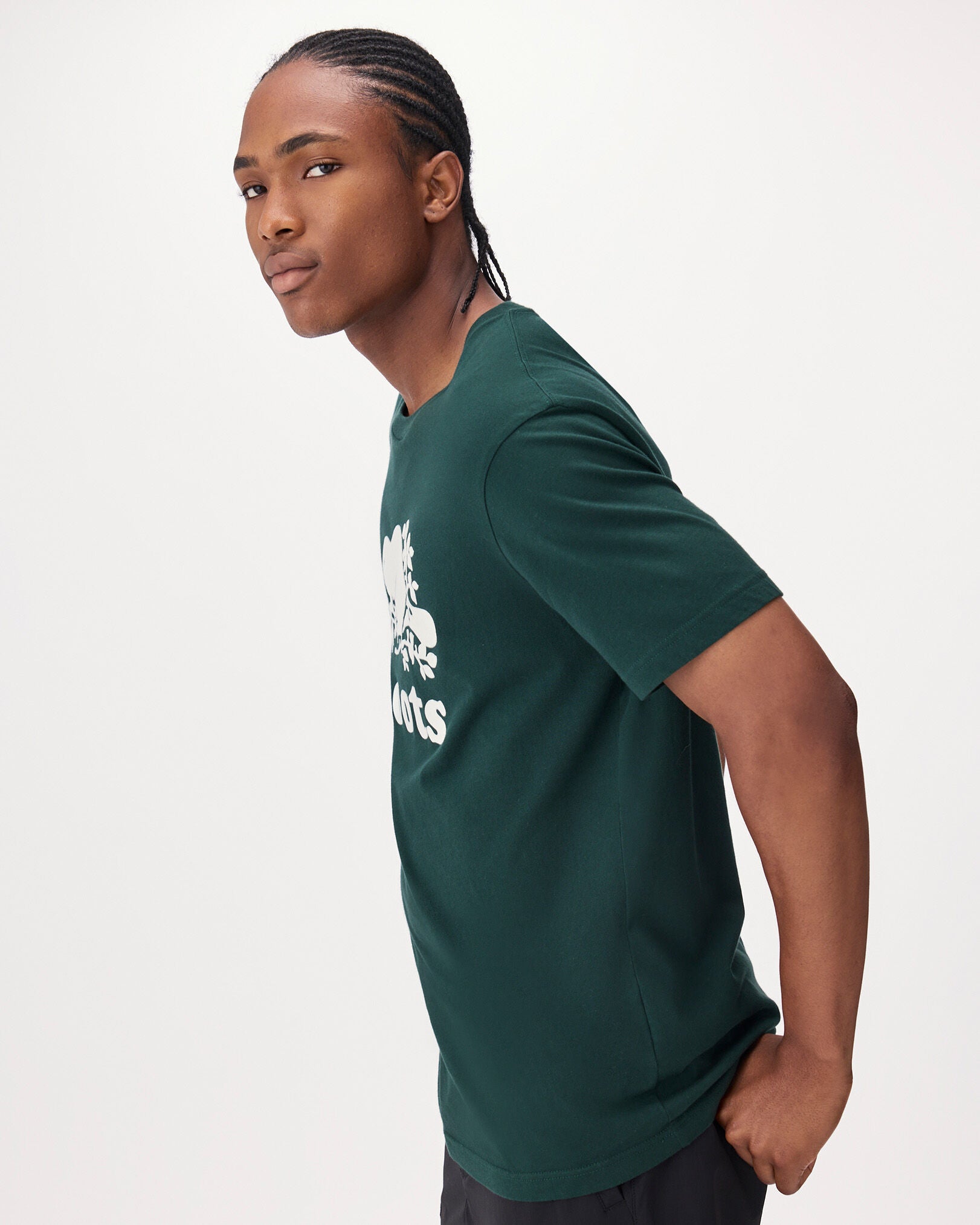 Mens Organic Cooper Beaver T-shirt