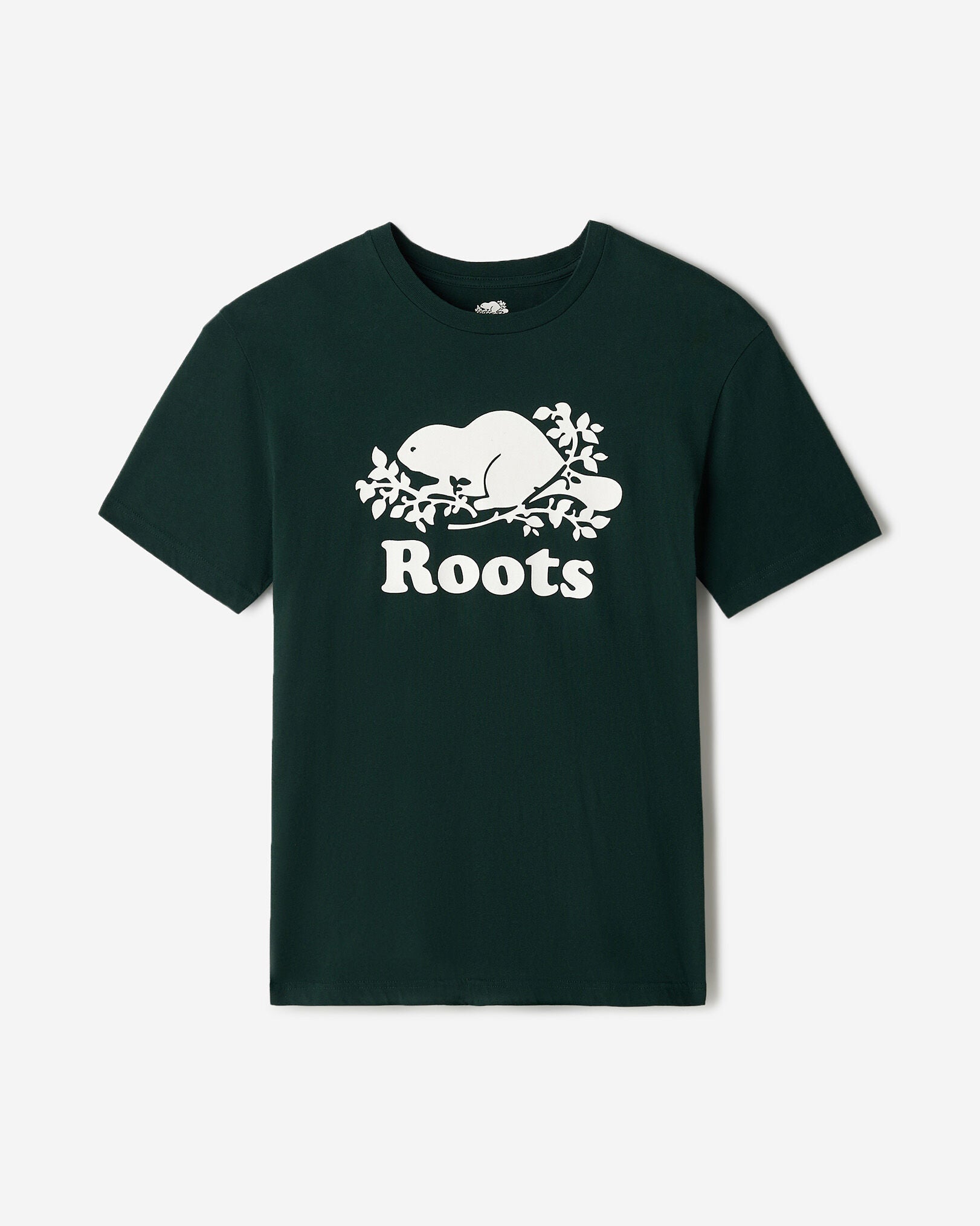 Mens Organic Cooper Beaver T-shirt