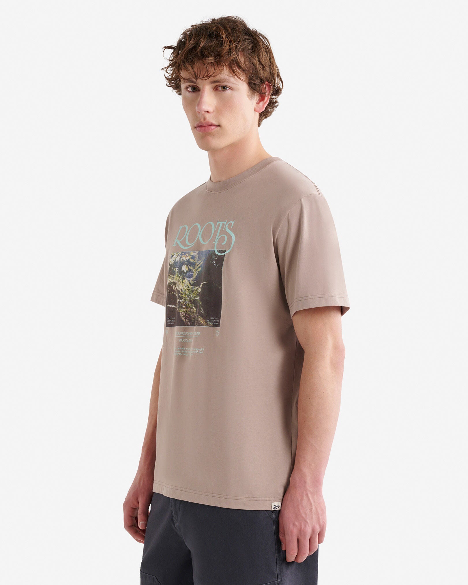Mens Wilderness Snapshot T-Shirt