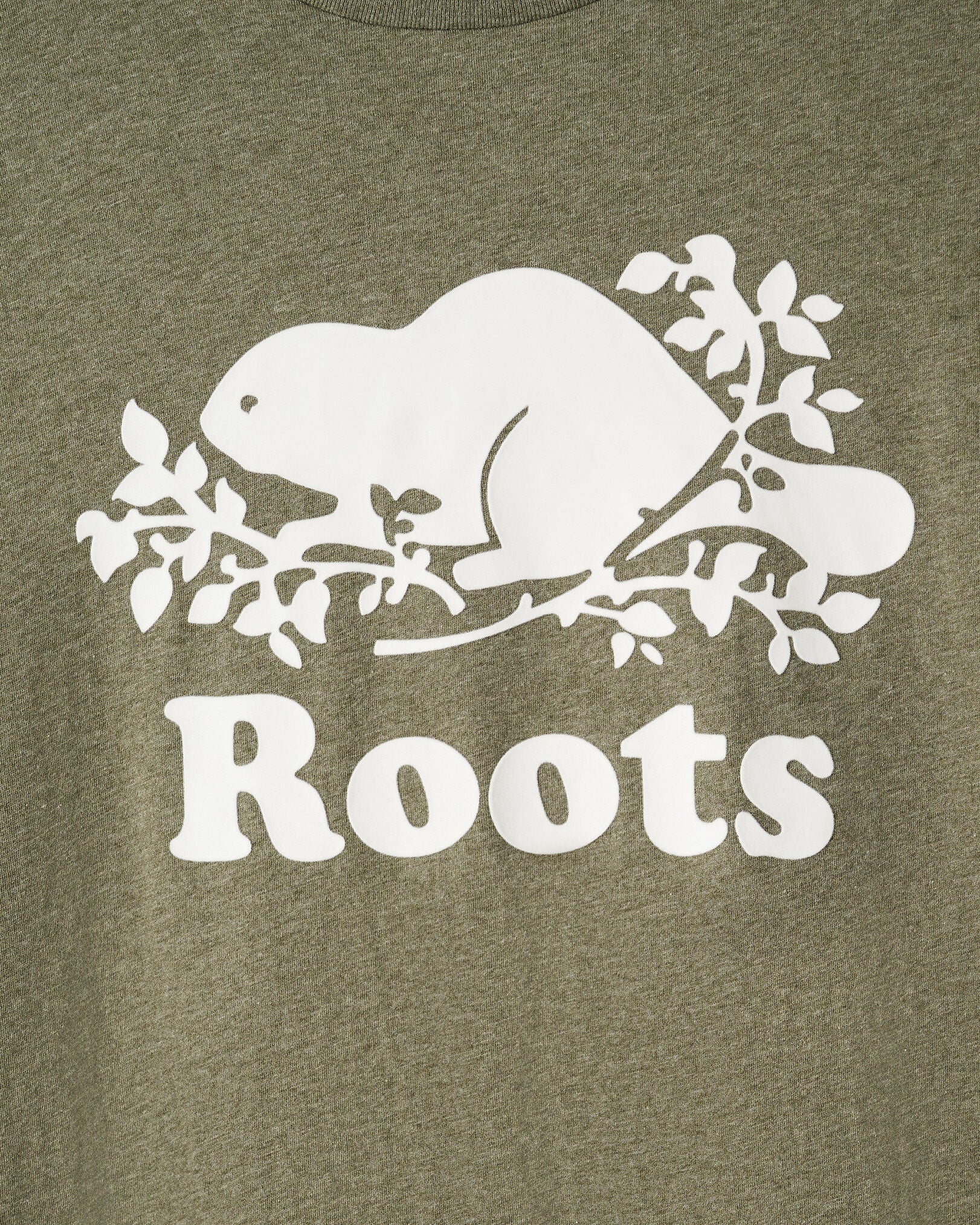Mens Organic Cooper Beaver T-Shirt