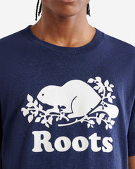 Mens Organic Cooper Beaver T-Shirt