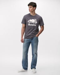 Mens Organic Cooper Beaver T-Shirt