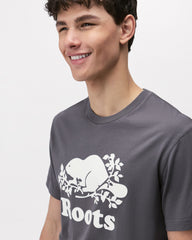 Mens Organic Cooper Beaver T-Shirt