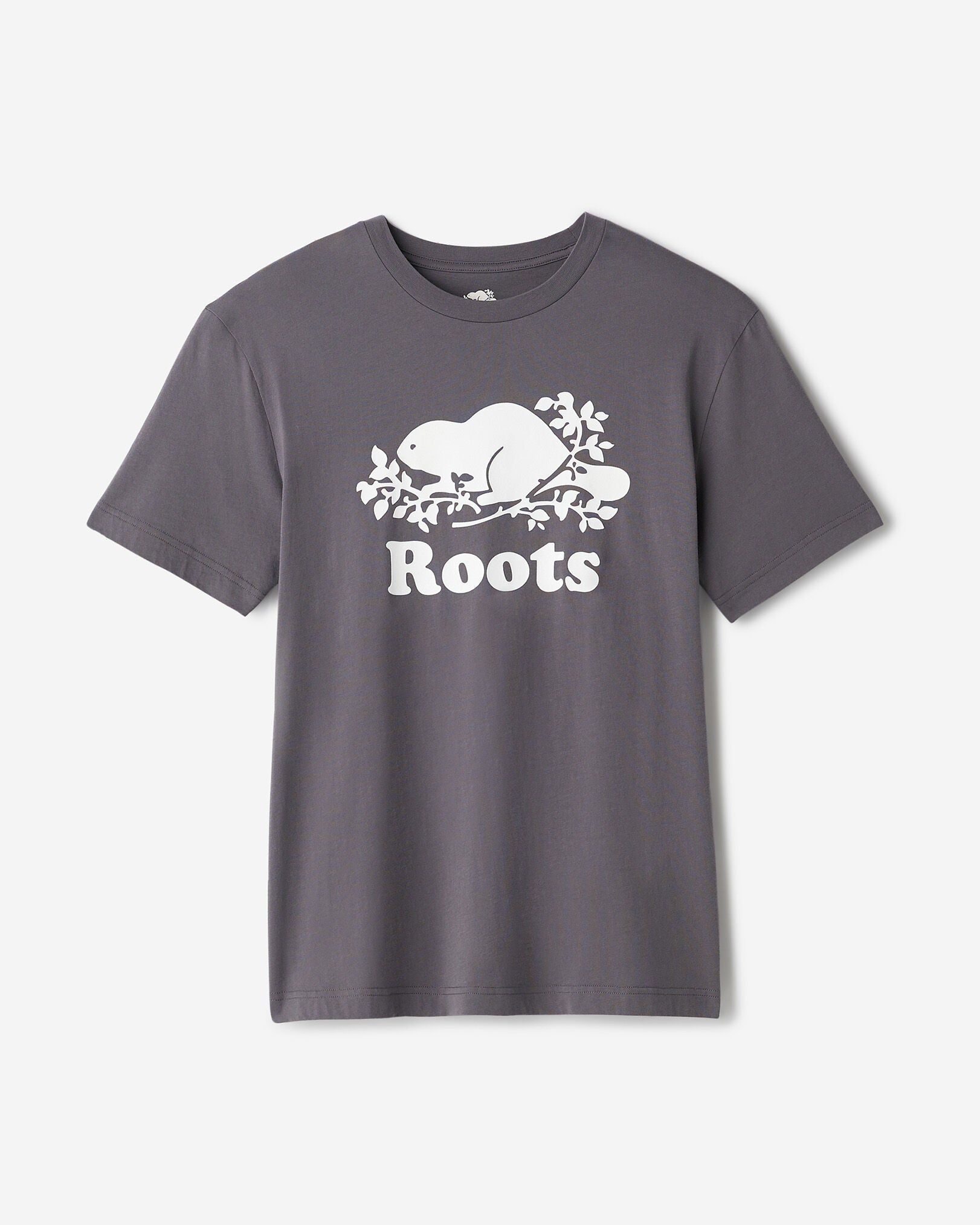 Mens Organic Cooper Beaver T-Shirt