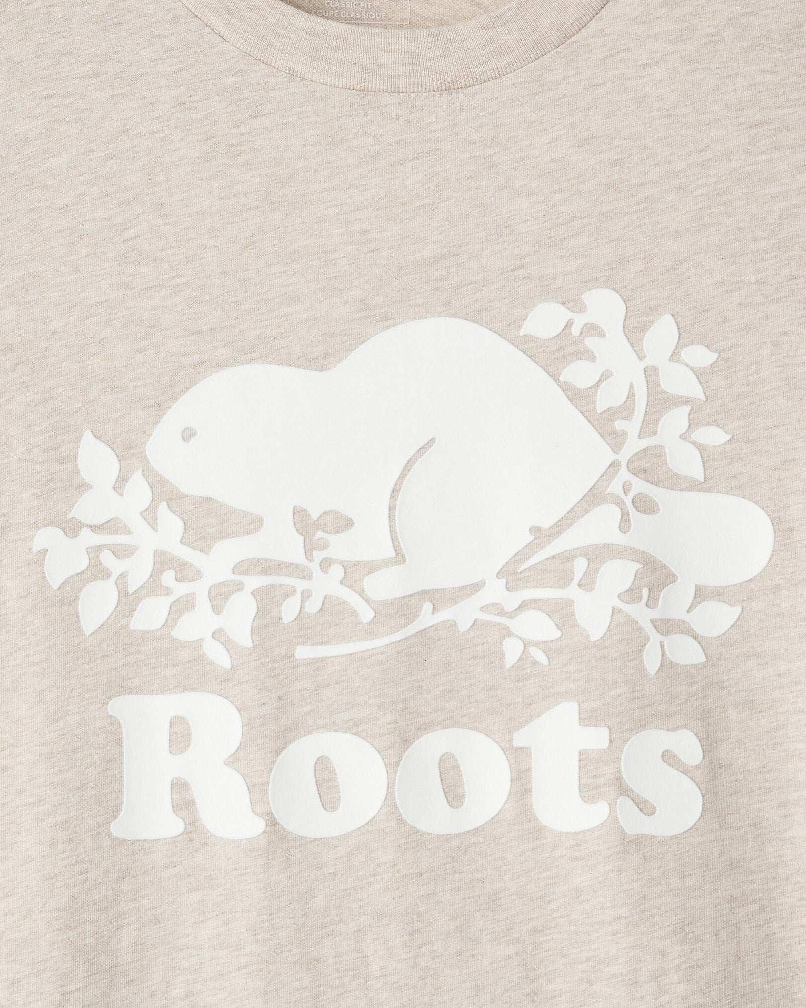 Mens Organic Cooper Beaver T-Shirt