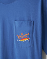 Mens Pocket Trail Relaxed T- Shirt