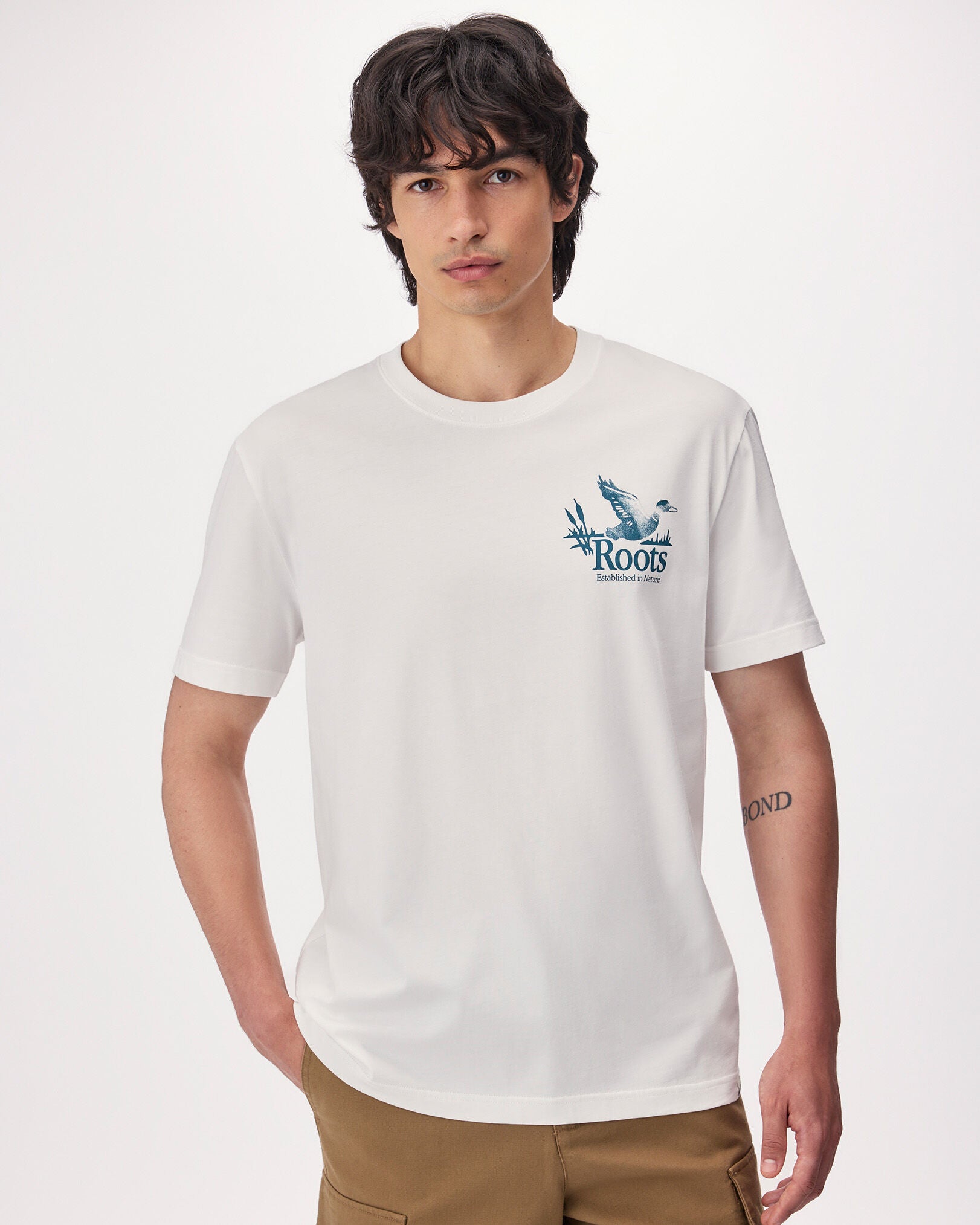 Mens Backtrail T-Shirt