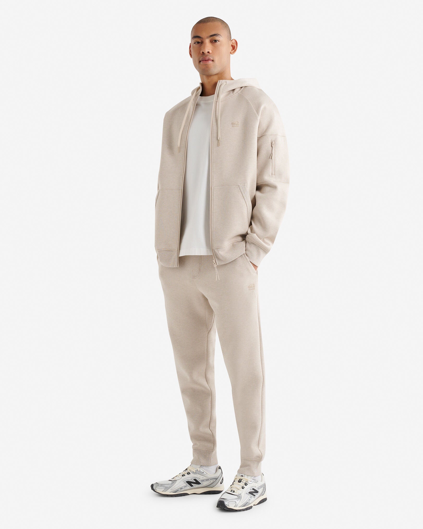 Recover Interlock Full Zip Hoodie