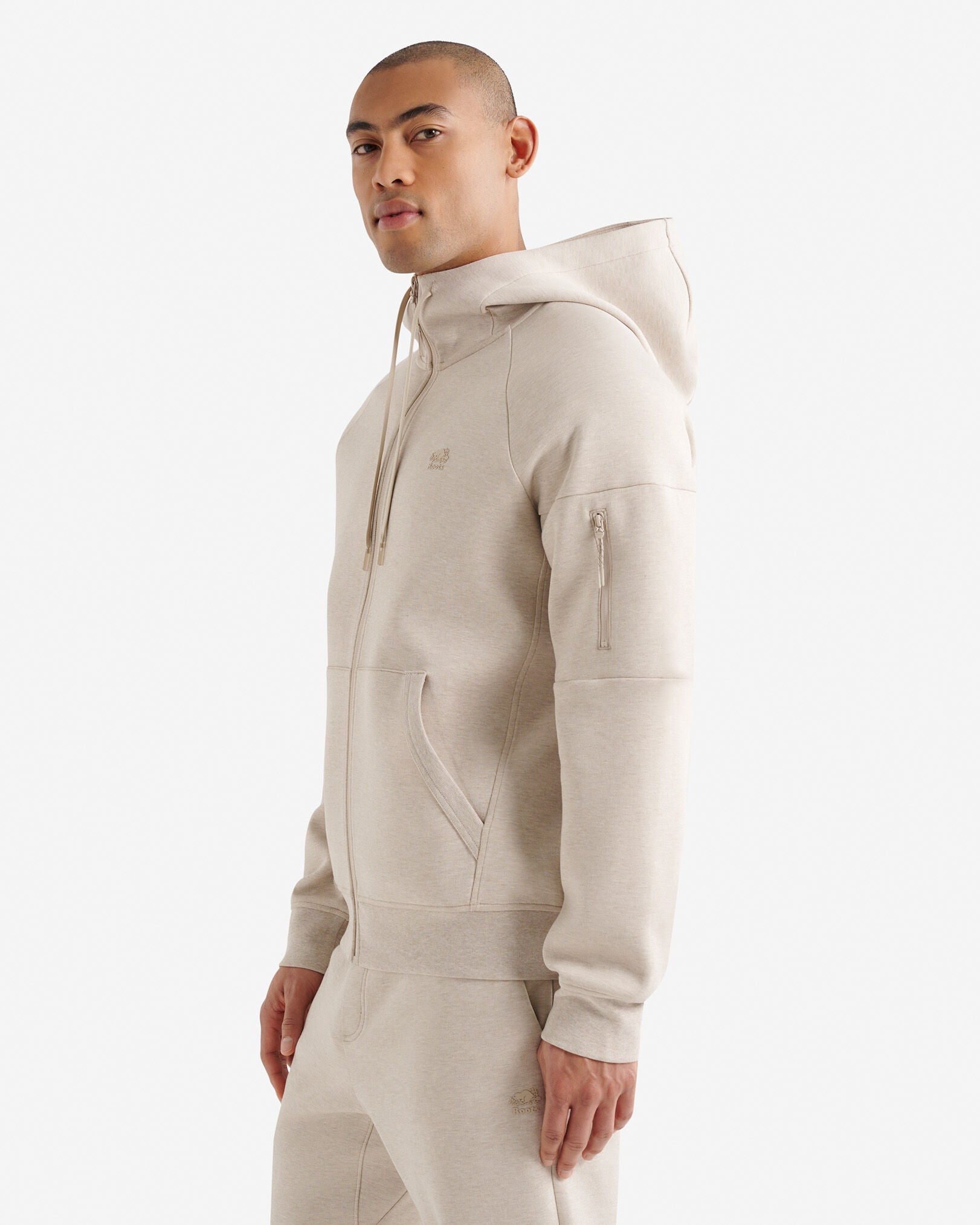 Recover Interlock Full Zip Hoodie