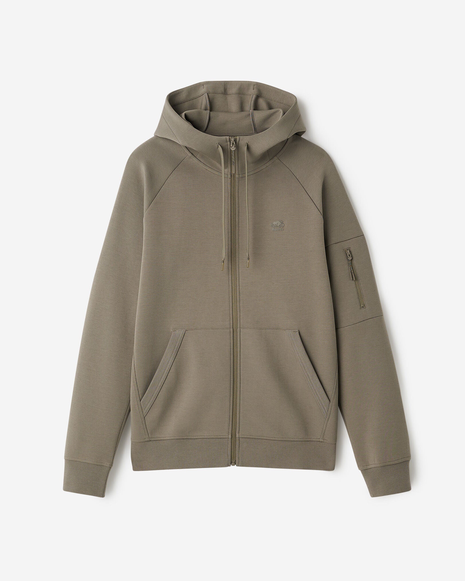Recover Interlock Full Zip Hoodie