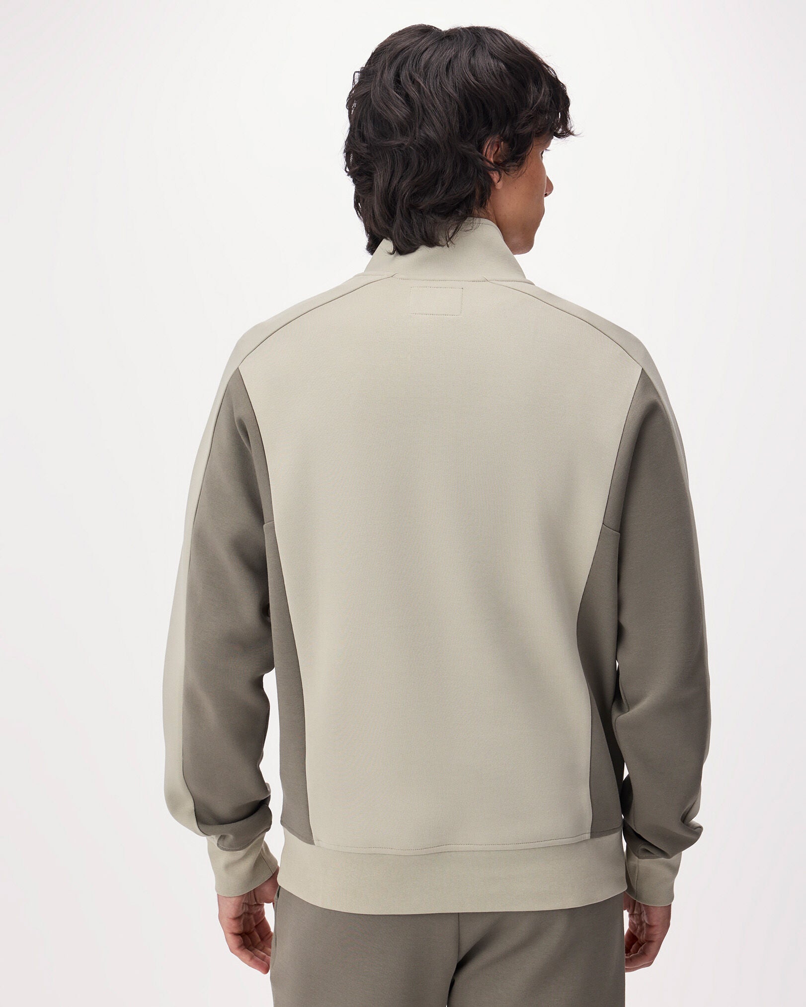 Recover Interlock Quarter Zip