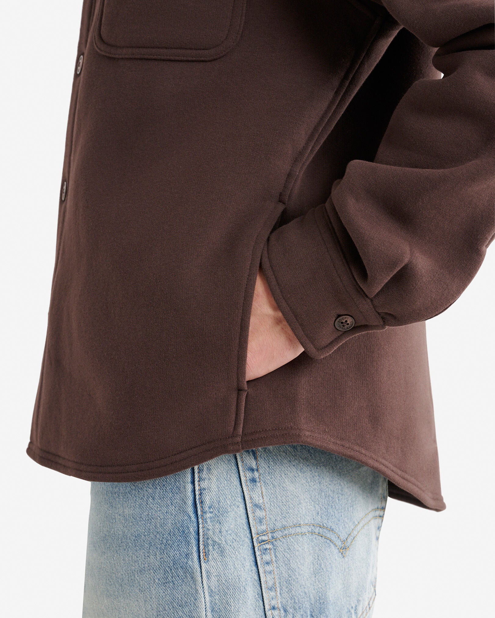 Cloud Fleece Shirt
