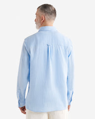 Isla Relaxed Button Down Shirt