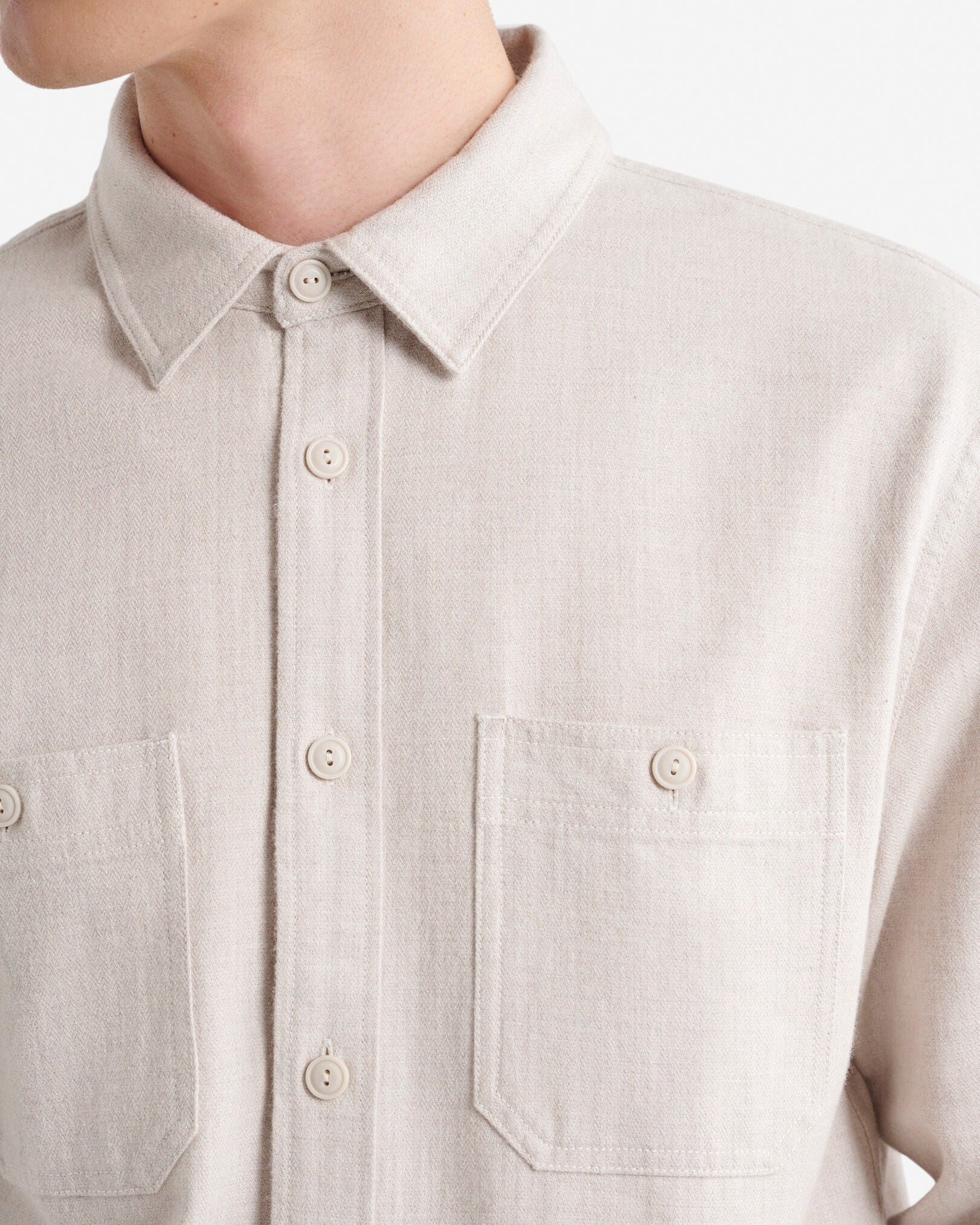 Bellwoods Herringbone Shirt