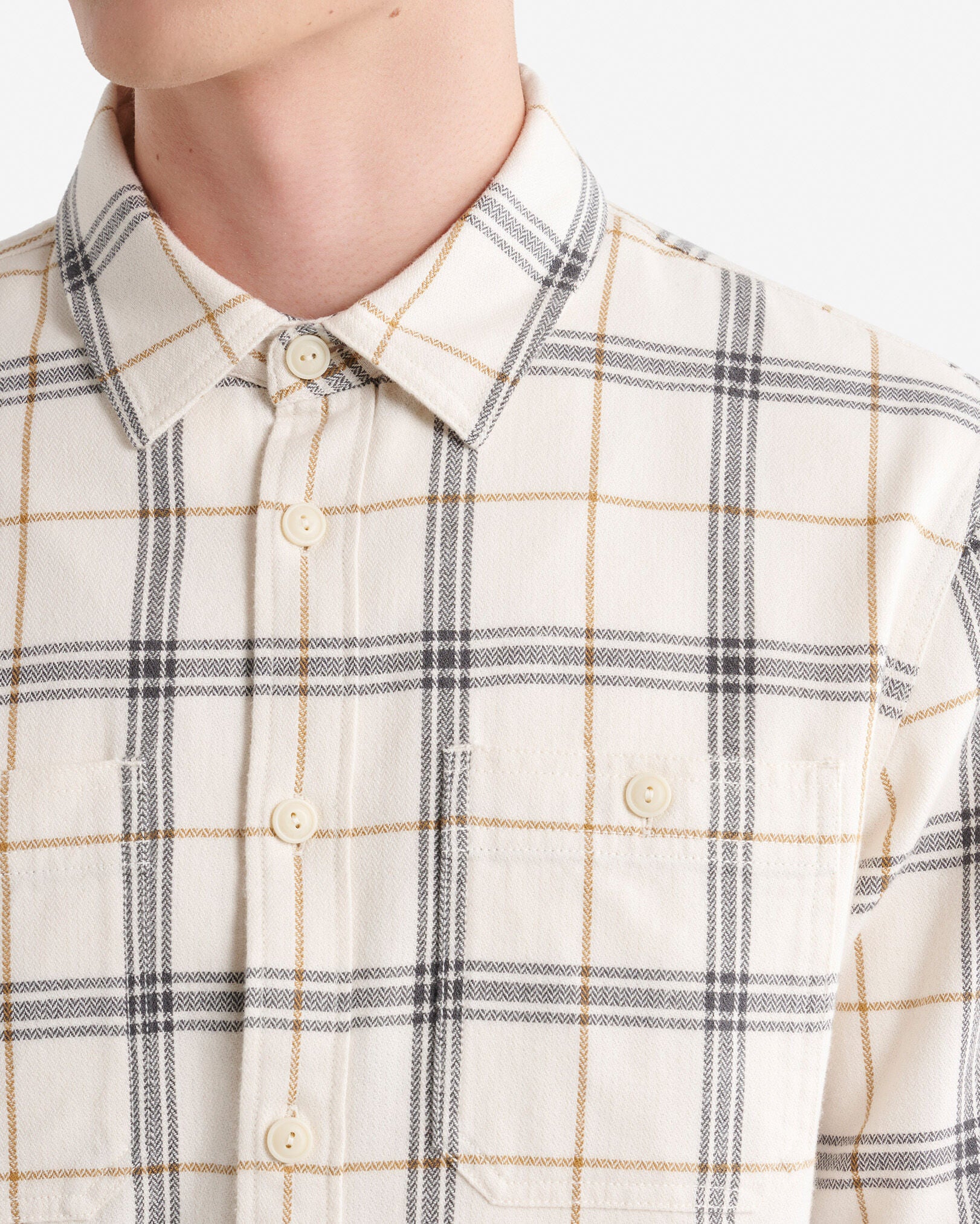 Bellwoods Herringbone Shirt