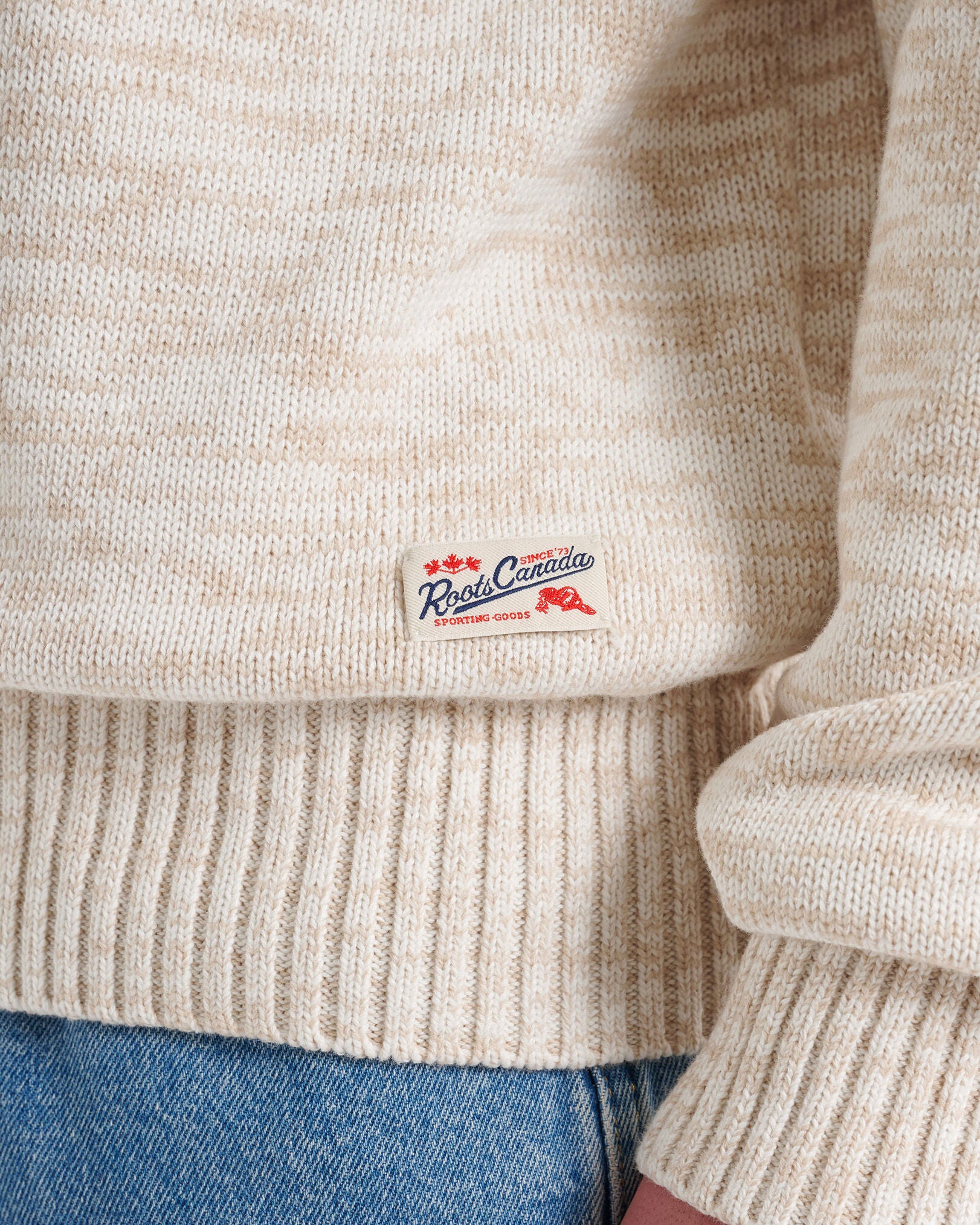 Robson Crew Sweater