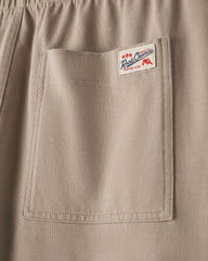 Welland Knit Twill Barrel Pant